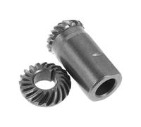 MUELODSIC 2 Piezas Juego de Engranajes para Vehículos RC Piñón de Acero Endurecido y Engranaje Cónico Espiral, Kit de Reparación Diferencial de Alta Precisión, Caja Portátil para