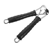 MUELODSIC 2 Piezas Mango de Olla de Madera Resistente al Calor Ergonómico para Reemplazo de Asas Ollas Cacerolas Sartenes Woks y Arroceras Accesorio Extraíble para Cocina Segura