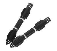 MUELODSIC 2 Piezas Palanca Freno para Motocicletas Palanca de Freno de Aleación de Aluminio Ergonómica Varillas de Tracción Reforzadas para Control Mejorado de Recambio para Modificación