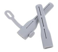 MUELODSIC 2 Piezas Protector de Cable para Carga Funda de Silicona Flexible para Líneas de Teléfono Cubierta Organizadora Antienredos Compatible con Móviles y Ordenadores Diseño Ventilado