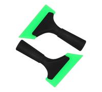 MUELODSIC 2 Piezas Rascadores para Montaje de Vinilo Automotriz Herramienta Ergonómica para Alisar Película de Coche sin Rayar Resistente y Fácil de Usar para Tintado de Ventanas