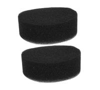 MUELODSIC 2 Piezas Unidades Esponjas Filtro Esponja para Acuario Compatible con Sunsun HW- Accesorio Filtro Peceras para Sistema Filtración Estanques Alta Permeabilidad y Fácil Limpieza