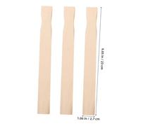 MUELODSIC 20 Palitos de Madera para Mezclar Pintura Varillas de Mezcla de 230X27X26 MM Palitos para Remover Pintura Resistentes y Multiusos y Bricolaje Reutilizable