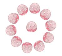 MUELODSIC 20 Piezas Cuentas Espaciadoras de Resina con Frutas Coloridas Cuentas Sueltas para Pulseras DIY Collares Llaveros y Fabricación de Joyas Artesanal