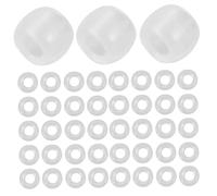 MUELODSIC 250 Piezas Cuentas de Plástico que Cambian de Color con Luz Uv Abalorios Transparentes Reactivos para Hacer Pulseras y Collares DIY Regalo Creativo para Manualidades