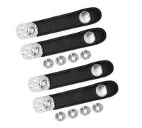 MUELODSIC 2juegos Correas De Acordeón De Doble Capa Hebillas Metálicas Correas De Repuesto Para Acordeón Accesorios De Instrumentos Musicales Para Interpretación Musical y Enseñanza