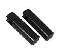 MUELODSIC 2piezas Accesorios para Cortinas Asas para Cuerdas De Persianas Perillas De Cuerda para Cortinas Decoración Persianas Tiradores para Color Negro