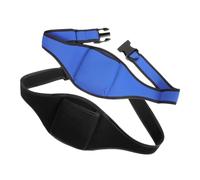 MUELODSIC 2piezas Bolsa Micrófono Ajustable Cinturón Fitness para Instructor Portador Mic Inalámbrico para Teatro y Aeróbic