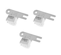 MUELODSIC 3 Botones Magnéticos Metálicos para Grabadora de Casetes Cabezal Estéreo de Grabadora de Cinta Repuestos Aplicables de Pletina de Casete Kit 3 Piezas para Reparación y Reemplazo