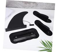 MUELODSIC 3 Piezas Quillas Desmontables para Paddle Surf y Kayak Aletas de y Pequeñas para Tablas de Surf Fácil Instalación y Transporte Equilibrio Óptimo para Remo y Agua
