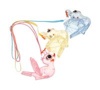 MUELODSIC 3 Piezas Silbatos de Pájaros para Silbatos Acuáticos Interactivos con Sonido de Pavo Real Juguetes Portátiles para Aire y Fomentar Curiosidad Científica