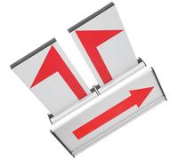 MUELODSIC 3 Piezas Tablero Convertidor de Saque Baloncesto Flecha Direccional de Aluminio Ligero Accesorio para Árbitros Competición Deportiva