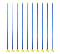 MUELODSIC 30 Piezas Flechas de Repuesto con Ventosa para Juego Plástico Ligero Sustitución Rápida para Arco Infantil Flechas Seguras y Estables para Entrenamiento y Actividades Grupo