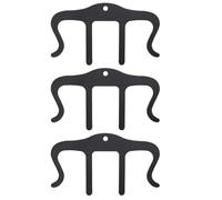 MUELODSIC 3piezas Carpeta de Partituras Tipo Pinzas de Metal para Sujetar Páginas Clips para Libros de Música Partituras de Trompeta y Piano Uso Atriles y Teclados