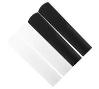 MUELODSIC 4 Cañas de Saxofón Alto Abs 2,5 Mm para Principiantes y Profesionales, Tono Puro y Duradero para Conciertos y Ensayos