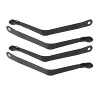 MUELODSIC 4 Clips Metálicos de Acero al Manganeso para Partituras y Libros de Cocina, Clips Resorte Antideslizante para Sujetar Páginas, Compatibles Atriles de Piano y Soportes de