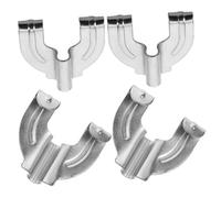 MUELODSIC 4 Ganchos para Bombo de Percusión, Gancho de Garra Resistente Batería, Accesorios de Fijación Compatibles Tambores, Prácticos para Músicos y Reemplazo Fácil, Uso Profesional