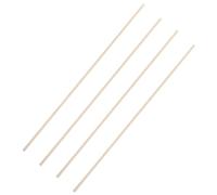 MUELODSIC 4 Piezas Barras de Soporte de Bambú para Asiento de Silla de Director de Varillas Ligeras y Flexibles para Asiento Accesorio Duradero para Sillas Plegables