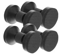 MUELODSIC 4 piezas Estabilizador Ajustable para Cabecero de Cama Soporte Ruido y Vibraciones para Marco de Cama Protección contra Caídas y