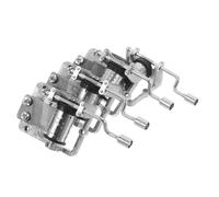 MUELODSIC 4 Piezas Mecanismo de Caja Musical Manual para DIY Repuesto Preciso y Duradero Sonido Suave y Portátil para Reparación y Creación de Cajas de Música Artesanales