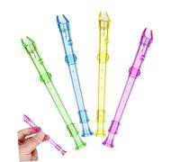 MUELODSIC 4 Piezas mini clarinete de juguete instrumento de viento para principiantes estudiante de clarinete juguetes de instrumentos musicales para flautas musicales Color Aleatorio