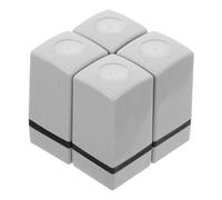 MUELODSIC 4 Piezas Sellos de Acordes para Guitarra y Ukelele Herramienta Portátil para Memoria Rápida de Acordes Compatible con Estilos Clásico Folk y Eléctrico Mejora Prácticas Musicales