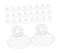 MUELODSIC 40 Abrazaderas con Ventosa para Pecera Soporte para Mangueras de Oxígeno de Acuario Fijación Segura con Ranura Suave 40 Piezas para Tubos de Aire Acuarios