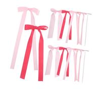 MUELODSIC 40 Piezas Bow Wall Decor DIY Ribbon Bow Stickers For Christmas Tree Birthday Wedding Party Nursery and Backdrop Decorations