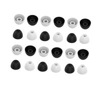 MUELODSIC 4juegos Tapones Oídos De Fundas Alternativas Para Auriculares Compatibles Buds Accesorios Para Auriculares De Silicona Tapas Para Para Usar Mientras Hace Ejercicio