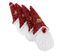 MUELODSIC 4piezas Decoración Navideña Adornos para Árboles De Navidad Adornos Navideños De Papá Noel para Decorar Fiestas De Temporada