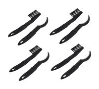 MUELODSIC 5 juegos Cepillos Limpiadores para Cadena y Platos de Bicicleta Herramienta Duradera de Nylon para Limpieza de Mountain Bike y Carretera para Diario y Práctico