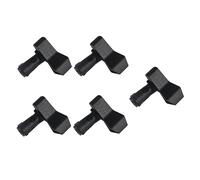 MUELODSIC 5 piezas Clips para Micrófono Profesionales Duraderos y Clips Ajustables para Soporte de Micrófono Ligeros y Fáciles de Transportar Compatibles para Grabación y Escenarios