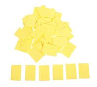 MUELODSIC 50 Esponjas De Limpieza Para Soldador Esponjas Para Soldar Para Puntas De Soldadura Accesorios Para Soldar Suministros Para