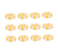 MUELODSIC 50 Piezas Cuentas Acrílicas Redondas DIY Adornos Colgantes para Árbol de Navidad Decoración Artesanal para Pulseras Collares y Accesorios