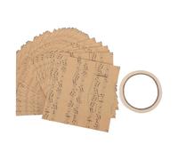 MUELODSIC 50 Piezas Unidades Conos Kraft Cónicos para Boda Envases para Confeti y Flores para Eventos y Celebraciones Especiales