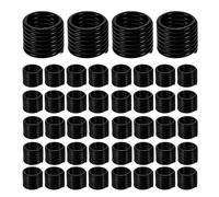 MUELODSIC 50 Resortes de Compresión para Manguera de Aire Accesorios para Reparación de Neumáticos de Vehículo Resorte de Abrazadera para Mandril de Inflador de Neumáticos Repuesto para