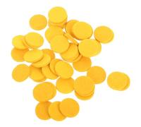 MUELODSIC 50piezas Almohadillas De Difusor Redondas Para Aromaterapia Recargas Para Difusores De Aceites Esenciales Almohadillas Absorbentes Para Ambientar Vehículos