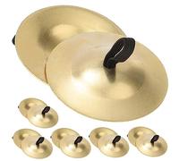 MUELODSIC 5pares Cymbales De Dedo Para Baile Instrumentos Musicales Miniatura Para Niño Niña Accesorios Para Fiestas y Danza Hechos Sonido y Divertido
