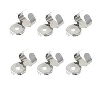 MUELODSIC 6 Peladores de Jengibre Multifuncionales de Acero Inoxidable Set de 6 Unidades Compactas para Pelar Ajo Castañas y Jengibre Utensilios de Cocina Prácticos y Portátiles