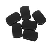MUELODSIC 6 Piezas Wooden Guitar Tuning Peg Buttons Ebony Classical Guitar Tuners Replacement Acoustic Accessories Square Handle Precise Adjustment