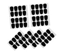 MUELODSIC 64 piezas Parches Boquilla Saxofón Goma de Alimenticio Protectores de Dientes para Saxo y Clarinete y Cómodo