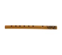 MUELODSIC 6agujero Grabadora De Bambú Instrumento De Viento Para Principiantes Flautas De Bambú Ligeras y Portátiles Para Clases De Música y Práctica Casa
