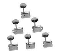 MUELODSIC 6piezas Claves De Afinación Para Guitarra Eléctrica Diseño De Eje Dividido Para Afinación Rápida y Precisa Accesorios De Guitarra Acústica Para Práctica y Presentaciones