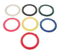 MUELODSIC 7 rollos Cinta de Pegatinas para Diapasón de Violín y Cello Guía de Posiciones para Principiantes Adhesivo Resistente y Seguro para Instrumentos de Cuerda