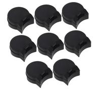 MUELODSIC 8 Piezas Manga De Soporte Dedos De Clarinete Almohadillas De Silicona Apoyo Del Pulgar De Clarinete Accesorio De Soporte Almohadillas Cómodas Sencillo