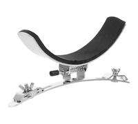 MUELODSIC Accesorio de Soporte para Caja de Batería de Marcha en Acero Inoxidable Plateado, Pieza de Repuesto Metálica Resistente y Estable, Compatible Varios Modelos, Adecuado