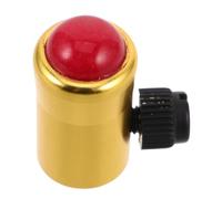 MUELODSIC Accesorio de Soporte para Diapasón Base Estable de Cristal y Aleación de Aluminio, Diseñado para Prácticas de Meditación y Sanación Vibracional