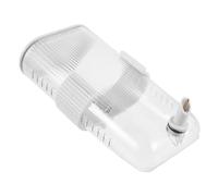 MUELODSIC Accesorios De Alimentación para Jaulas De Pájaros Dispensador De Agua para Jaulas De Pinzones Comederos para Pájaros Bebederos para Canarios