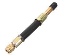 MUELODSIC Adaptador de Extensión de Válvula para Neumáticos de Extensor de Vástago de Válvula para Tubos de Rueda Inflador Práctico y Compatible con Diversos Vehículos