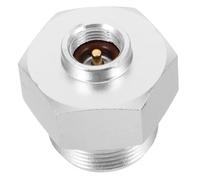 MUELODSIC Adaptador de Tanque de Gas Portátil de Aluminio para Estufa de Camping Convertidor y Duradero para Botellas de Butano y Cocinas al Aire